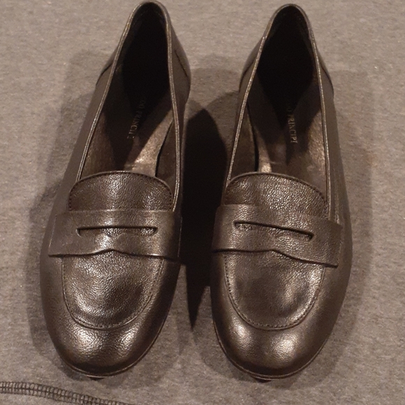 leonardo Principi Shoes - Leonardo Principi  Women’s Leather Penny Loafers